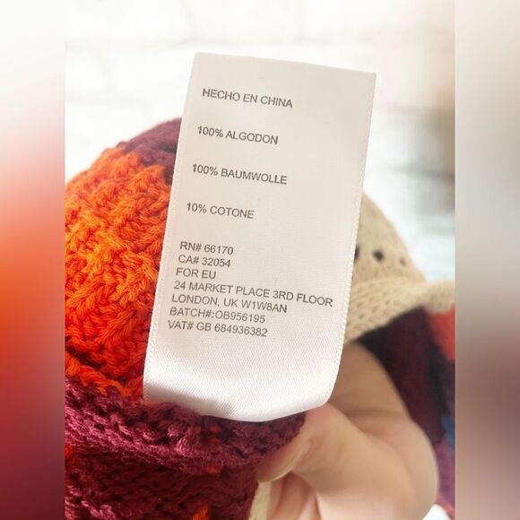 Free People Far From Here Crotchet Color Block Skirt - Picture 8 of 8